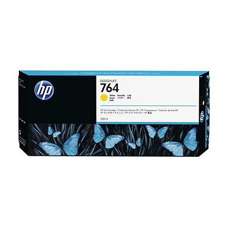 Cartouche d'encre Jaune HP764 300ml