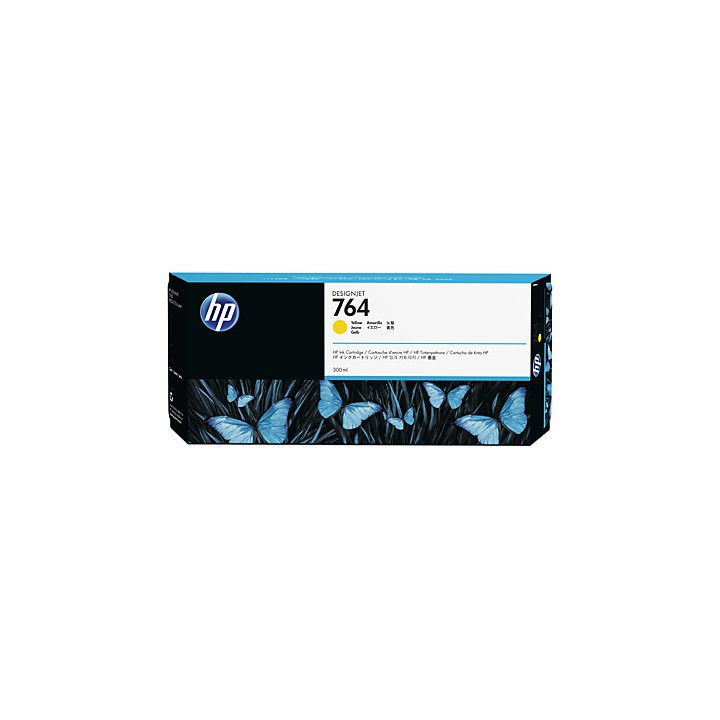 Cartouche d'encre Jaune HP764 300ml