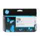 Cartouche encre Cyan HP 738 130ml (498N5A)