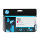 Cartouche encre Magenta HP 738 130ml (498N6A)