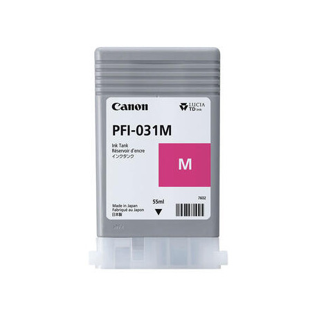 Cartouche d'encre CANON PFI 031M Magenta - 55ml