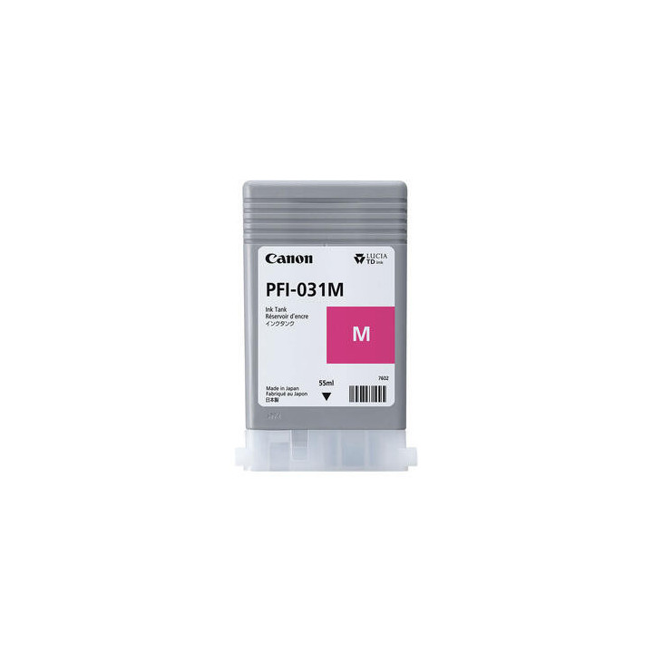 Cartouche d'encre CANON PFI 031M Magenta - 55ml