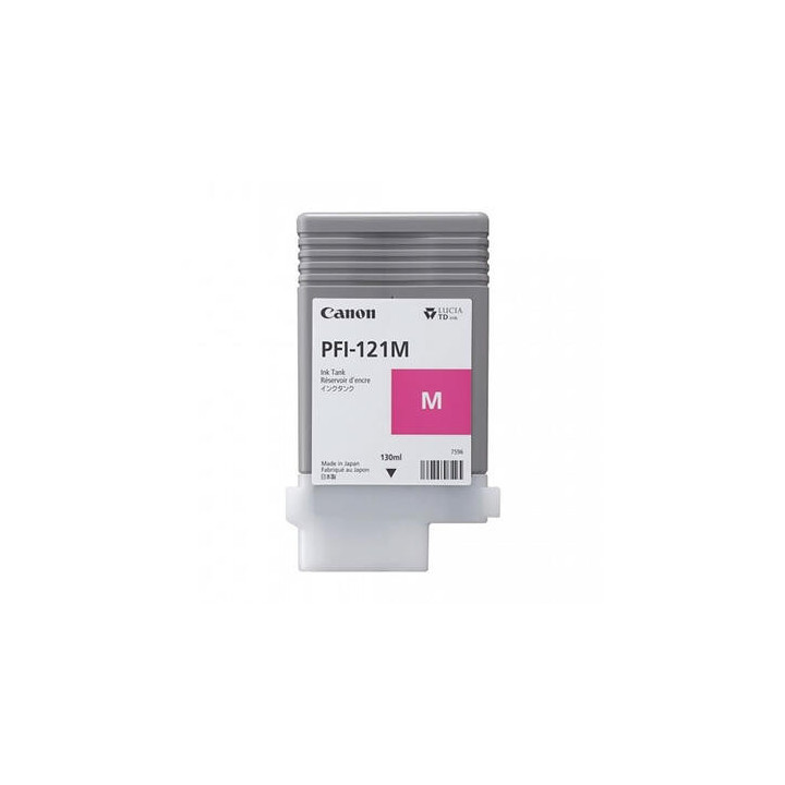 Cartouche d'encre CANON  PFI 121M Magenta - 130ml