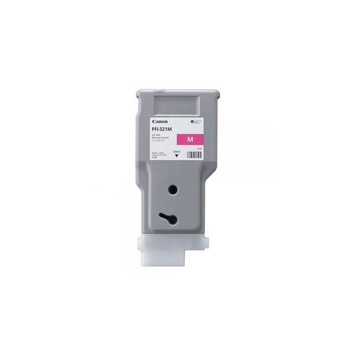 Cartouche d'encre CANON PFI 321M Magenta - 300ml
