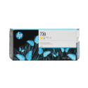 Cartouche encre Jaune HP 738 300ml (676M8A)