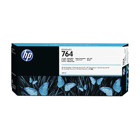Cartouche d'encre Noir Photo HP764 300ml