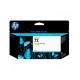 Cartouche d'encre jaune HP 72 130 ml