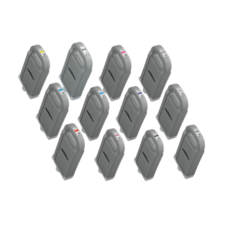 Pack Cartouche d'encre CANON PFI 3700 - 700 ml