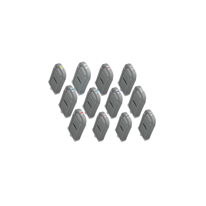 Pack Cartouche d'encre CANON PFI 3700 - 700 ml