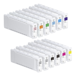 Pack de cartouches d'encre EPSON SureColor SC-P7500 700ml