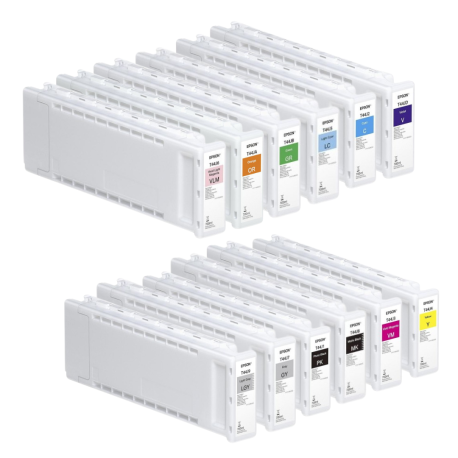Pack de cartouches d'encre EPSON SureColor SC-P7500 700ml