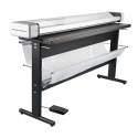 Coupeuse de plans électrique A0 (coupe : 0,8 mm) : Electro Trim 250 (avec support)