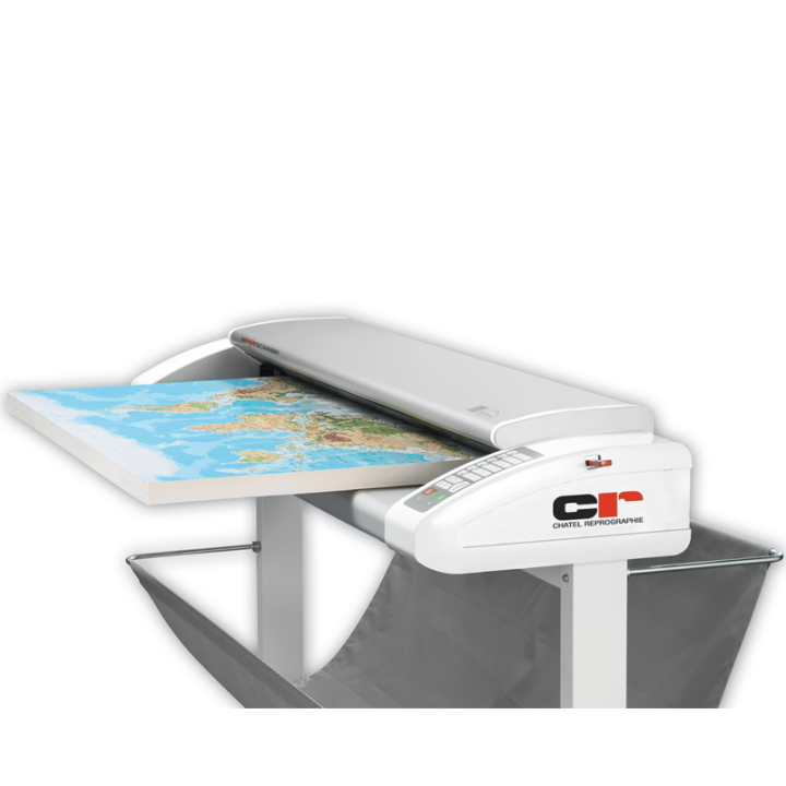 Scanner couleur grand format A0: Powerscan 450i Pack 24, 36 et 44"