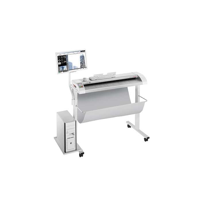 Scanner couleur grand format A0: Powerscan 450i Pack 24, 36 et 44"