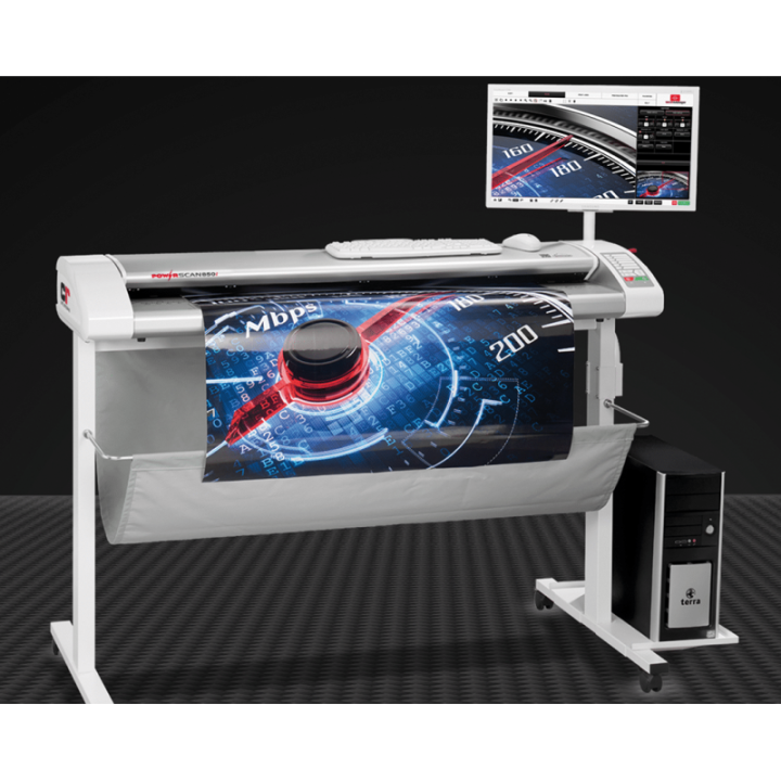 Scanner couleur grand format A0: Powerscan 450i Pack + 24, 36 et 44"