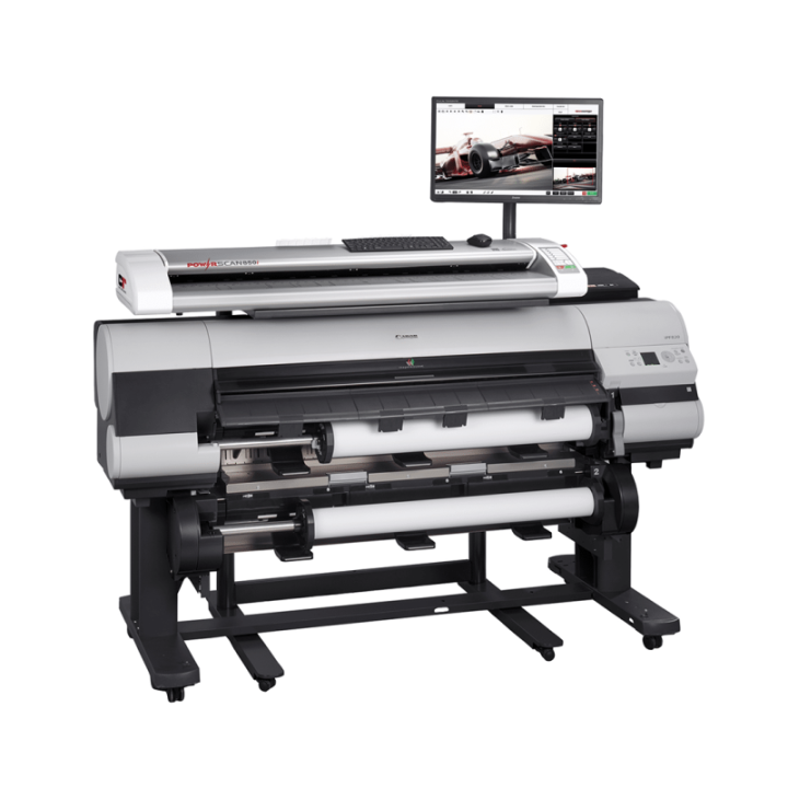 Scanner couleur grand format A0: Powerscan 450i Pack + 24, 36 et 44"