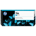 Cartouche d'encre HP 766 Cyan 300ml