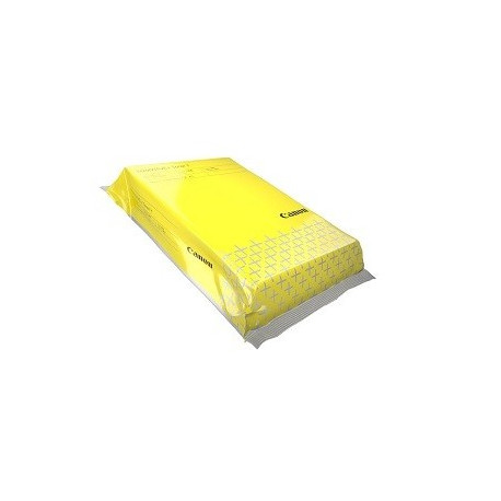 Cartouche d'encre Canon TonerPearl colorWave T65 jaune 500gr
