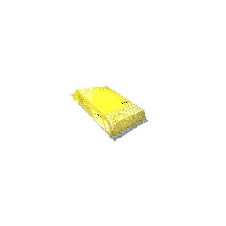 Cartouche d'encre Canon TonerPearl colorWave T65 jaune 500gr