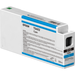 Cartouche d'encre EPSON T54X200 Cyan - 350 ml