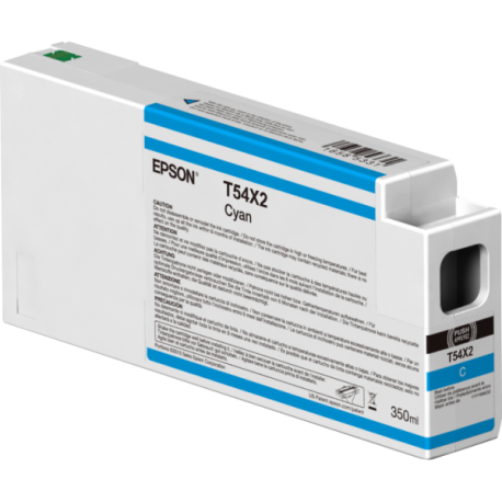 Cartouche d'encre EPSON T54X200 Cyan - 350 ml