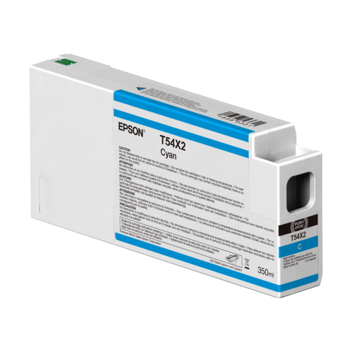 Cartouche d'encre EPSON T54X200 Cyan - 350 ml