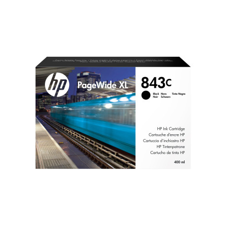 Cartouche d'encre HP 843C Noir 400 ml C1Q65A