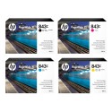 Pack Cartouches d'encre PageWide XL HP 843C - 400 ml PCHP843C