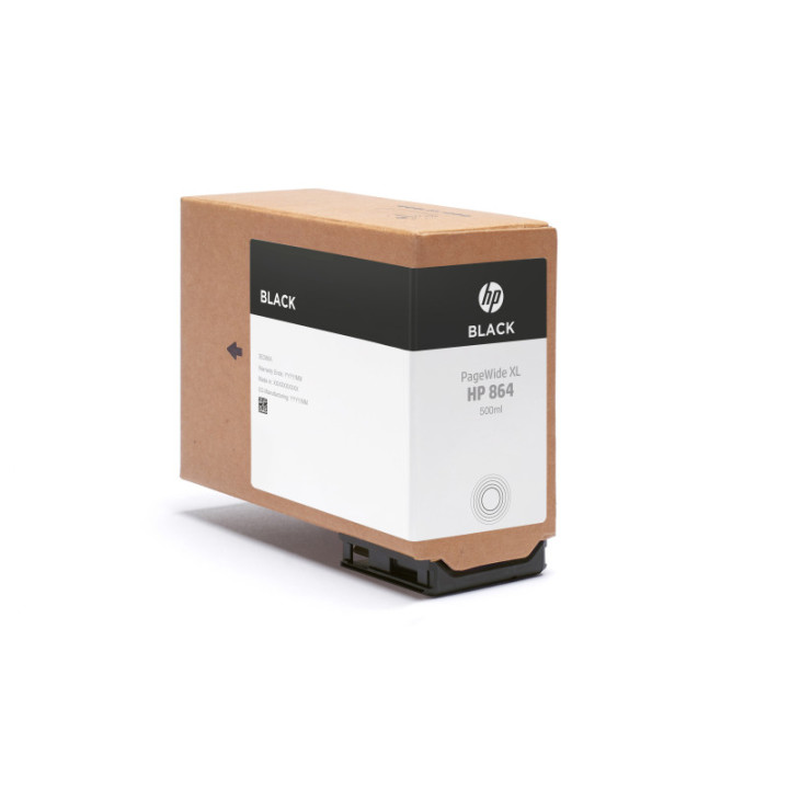 Cartouche d'encre HP 864 Noir 500 ml 3ED86A