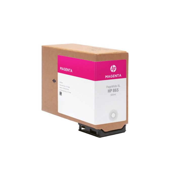 Cartouche d'encre HP 865 Magenta 500 ml 3ED83A