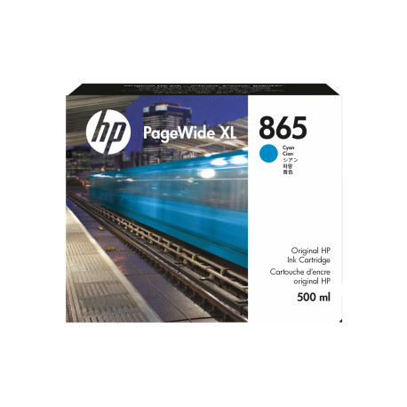 Cartouche d'encre HP 865 Cyan 500 ml 3ED85A