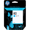 Cartouche d'encre HP 82 Cyan 69ml C4911A