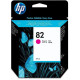 Cartouche d'encre magenta HP 82