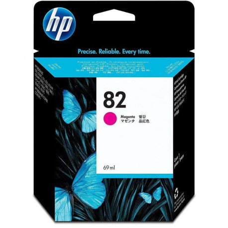 Cartouche d'encre magenta HP 82