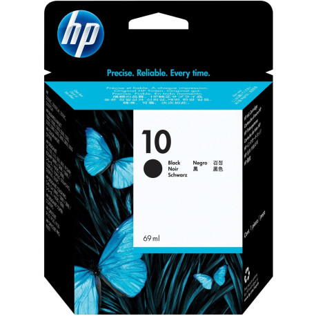 Cartouche d'encre HP 10 Noir 69ml C4844A