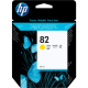 Cartouche d'encre jaune HP 82