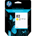 Cartouche d'encre HP 82 Jaune 69ml C4913A