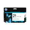 Cartouche d'encre HP 728 Noir mat 130ml 3WX25A
