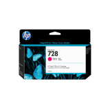 Cartouche d'encre Magenta HP 728 130ML