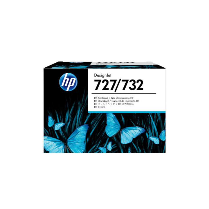 Tête d'impression 6 couleurs HP 727