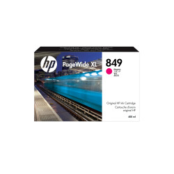 Cartouche d'encre HP 849 Magenta 400ml 1XB37A