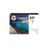 Cartouche d'encre HP 849 Jaune  400ml 1XB38A