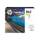Cartouche d'encre HP 863 Jaune 500 ml