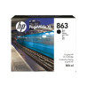 Cartouche d'encre HP 863 Noir 500 ml F9K41A