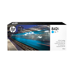 Cartouche d'encre HP 842C Cyan 775ml