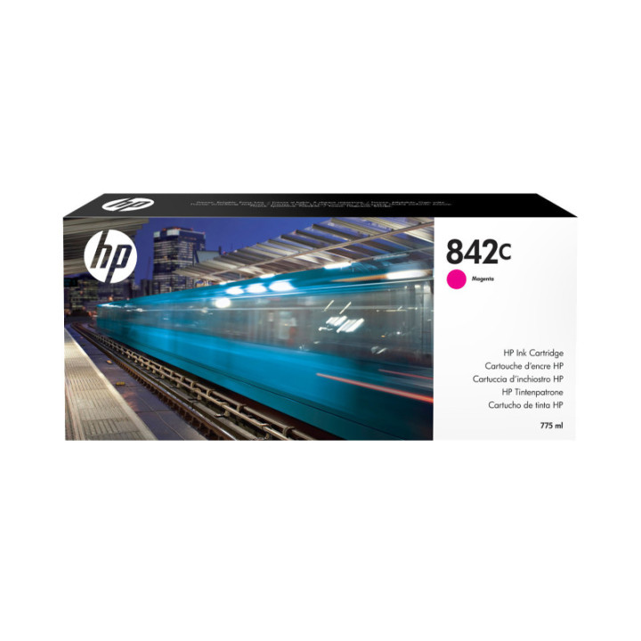 Cartouche d'encre HP 842C Magenta 775ml