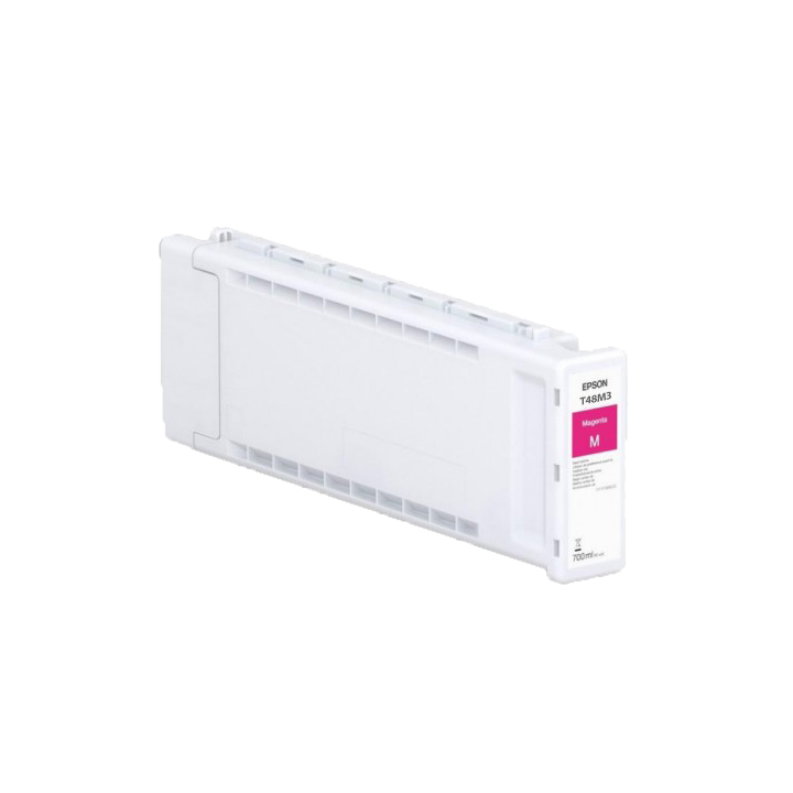 Cartouche d'encre EPSON T48M3 Magenta - 700 ml C13T48M300