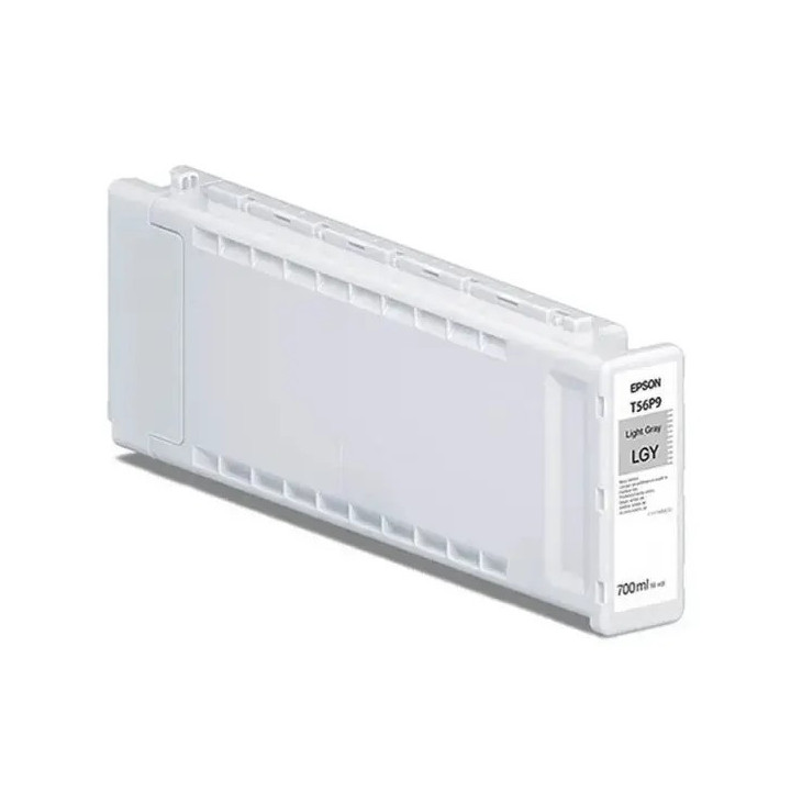 Cartouche T56P6 Gris Clair EPSON 700ml C13T56P600