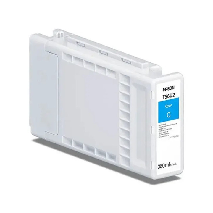 Cartouche T56U2 Cyan EPSON 350ml C13T56U200