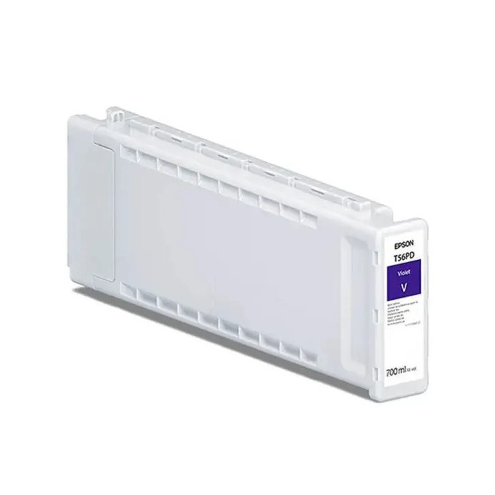 Cartouche T56PD Encre Violet EPSON 700ml C13T56PD00